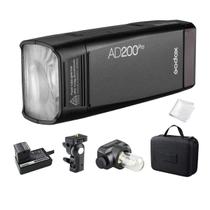 Flash estroboscópico GODOX AD200 Pro AD200Pro 200Ws 2,4G 2900mAh