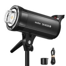 Flash estroboscópico Godox SK400IIV 400W 2.4G sem fio para fotografia Flash estroboscópico Godox SK400IIV 400W 2.4G sem fio para fotografia