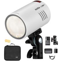 Flash estroboscópico portátil Godox AD100Pro 100Ws com bateria de 2600mAh Flash estroboscópico portátil Godox AD100Pro 100Ws com bateria de 2600mAh