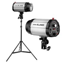 Flash Estúdio Compacto Godox Mini Pioneer 250di 250w + Tripé Flash Estúdio Compacto Godox Mini Pioneer 250di 250w + Tripé