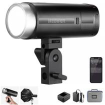 Flash Estúdio Neewer Q200 TTL 200W Outdoor Strobe Bowens