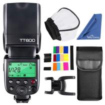 Flash externo GODOX TT600 para Canon/Nikon/Pentax/Olympus/Fuji Flash externo GODOX TT600 para Canon/Nikon/Pentax/Olympus/Fuji