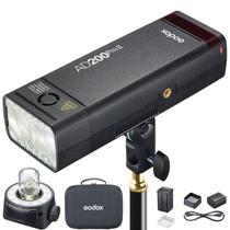 Flash Godox AD200Pro II 200Ws TTL HSS 2.4G para exterior