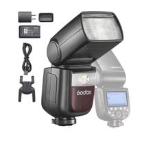 Flash Godox Para Canon V860 Iii Ttl Hss Com Luz De Modelagem + Bateria