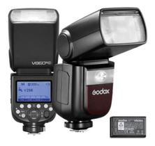Flash Godox Para Canon V860 Iii Ttl Luz Modelagem + Bateria