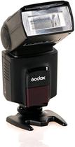 Flash godox tt520 ii universal speedlite + radio disparador