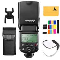 Flash Godox TT600 Speedlite 2.4G Wireless para Canon e Nikon
