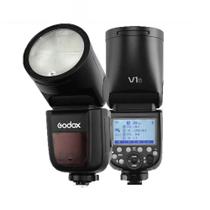 Flash Godox V1 a bateria para Fujifilm