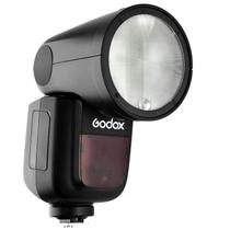 Flash Godox V1-C Cabeça Redonda E-TTL SpeedLight para Canon