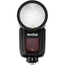 Flash Godox V1-C TTL Para Canon com Bateria