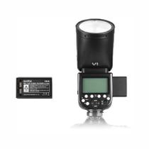 Flash Godox V1 Com Bateria Para Sony