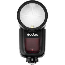 Flash godox v1 para sony com bateria ttl/hss v1-s