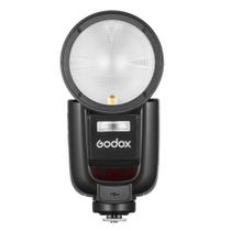 Flash Godox V1 Pro N TTL Para Nikon com Bateria Flash Godox V1 Pro N TTL Para Nikon com Bateria