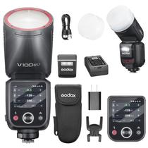Flash Godox V100S 100W TTL sem fio para Sony Flash Godox V100S 100W TTL sem fio para Sony
