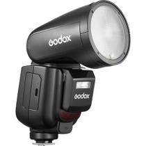 Flash godox v1pro para canon com bateria ttl/hss v1pro-c