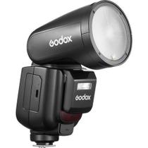 Flash Godox V1Pro Para Canon Com Bateria Ttl/Hss V1Pro-C Flash Godox V1Pro Para Canon Com Bateria Ttl/Hss V1Pro-C