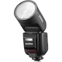Flash godox v1pro para nikon com bateria ttl/hss v1pro-n