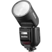 Flash godox v1pro para sony com bateria ttl/hss v1pro-s