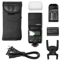 Flash Godox V350 para Canon - Preto