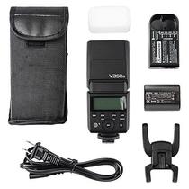 Flash Godox V350 para Nikon - Preto Flash Godox V350 para Nikon - Preto