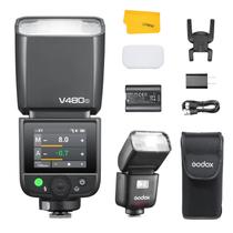Flash Godox V480S V480-S TTL para Sony com HSS sem fio 2.4G Flash Godox V480S V480-S TTL para Sony com HSS sem fio 2.4G