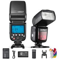 Flash Godox V850III 2.4G GN60 HSS 1/8000s para Canon Nikon Sony