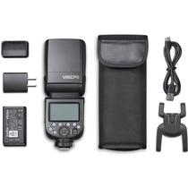 Flash Godox V860 III para Canon ETTL HSS Kit com Bateria
