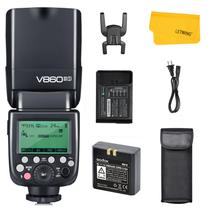 Flash Godox V860II-S V860IIS para Sony TTL HSS 1/8000s GN60