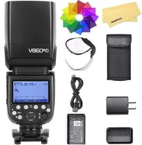 Flash Godox V860III-C Speedlite para Canon - Íon de Lítio