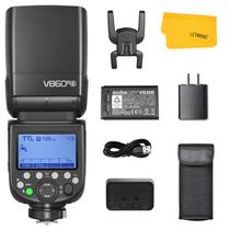Flash Godox V860III-S para Sony com flashes TTL HSS 480 de 2,4 G Flash Godox V860III-S para Sony com flashes TTL HSS 480 de 2,4 G