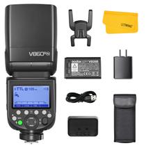 Flash Godox V860III V860III-N para Nikon com bateria de íon de lítio