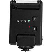 Flash godox yn6 s mini flash preto para sony