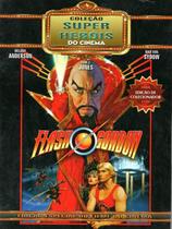 Flash Gordon Coleção Super Heróis Do Cinema 2 Dvds