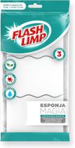 Flash Limp Conjunto Com 6 Esponjas Magia Remove Rabiscos de Lápis De Cor ,giz De Cera Esp7757 Branco Flash Limp Conjunto Com 6 Esponjas Magia Remove Rabiscos de Lápis De Cor ,giz De Cera Esp7757 Branco