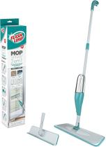 Flash Limp - Mop Spray 2 em 1 com reservatório 365 ml, Verde