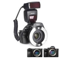 Flash Macro Circular TtL Yongnuo Yn-14ex II Para Câmeras Sony