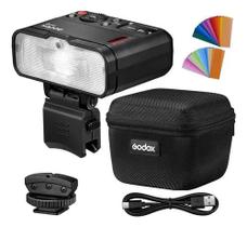 Flash Macro Godox Mf 12 Ttl Bateria Interna Rádio Embutido