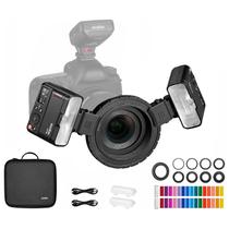 Flash Macro Godox Mf12-k2 Duplo Ttl 2.4ghz Wireless
