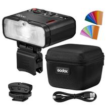 Flash Macro Godox Mf12 Ttl Com Rádio Flash Embutido E Luz De Modelagem