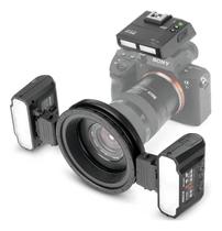 Flash Macro Meike MKMT24IIS TTL Para Câmeras Sony e Closeup Flash Macro Meike MKMT24IIS TTL Para Câmeras Sony e Closeup