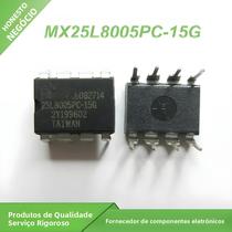 Flash Memory Chip, BIOS, Frete Grátis, MX25L8005PC, DIP-8, 8MBit, 1MB, SPI, Flash Memory Chip, 10pcs