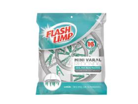 Flash - Mop Mini Varal Redondo com 16 prendedores