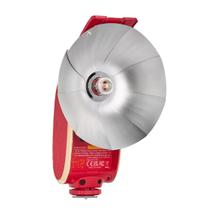 Flash na câmera Flashpoint FlashBack Senior Red Flash na câmera Flashpoint FlashBack Senior Red