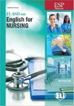 Flash On English For Nursing - Book With Downloadable MP3 Audio Files - Eli - European Language Institute