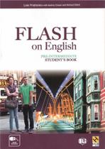 Flash On English Pre-Intermediate - Student's Book With Downloadable MP3 Audio Files - Hub Editorial