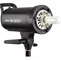 Flash P/ Estúdio Fotográfico Godox Sk300ii Greika Tocha 220v Flash P/ Estúdio Fotográfico Godox Sk300ii Greika Tocha 220v