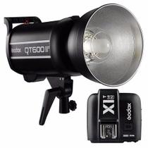 Flash p/ studio de alta velocidade qt600- capac. 600w - 110v Flash p/ studio de alta velocidade qt600- capac. 600w - 110v