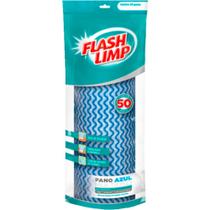 Flash Pano Limp.Rolo Azul C/50 Flp4565 Flash Pano Limp.Rolo Azul C/50 Flp4565