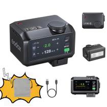 Flash para Câmera Godox IT30Pro TTL Mini 2,8" com Tela Touch