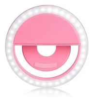 Flash Para Celular Luz Mini Ring Light Clipe Anel Led Selfie Flash Para Celular Luz Mini Ring Light Clipe Anel Led Selfie